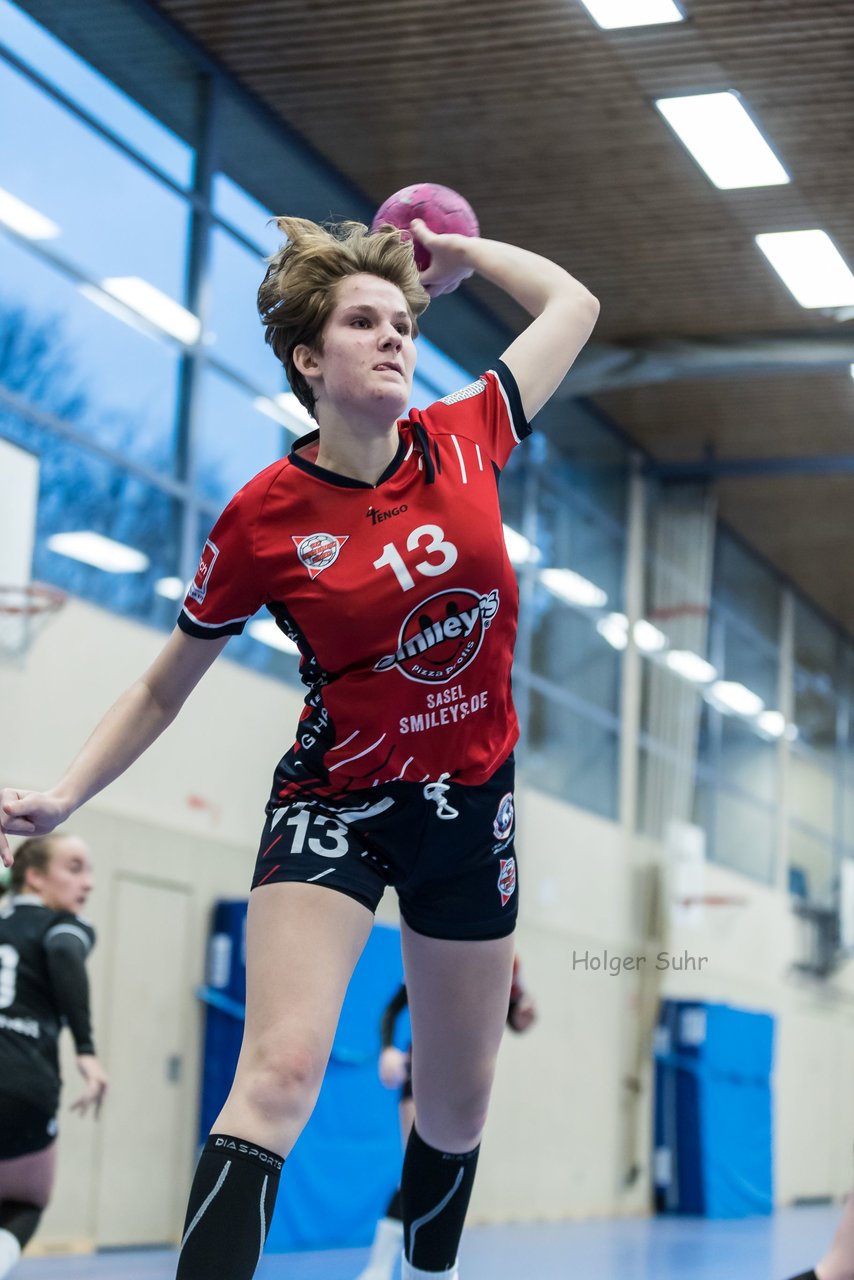 Bild 139 - B-Juniorinnen SG HH Nord - SV Henstedt Ulzburg : Ergebnis: 23:22